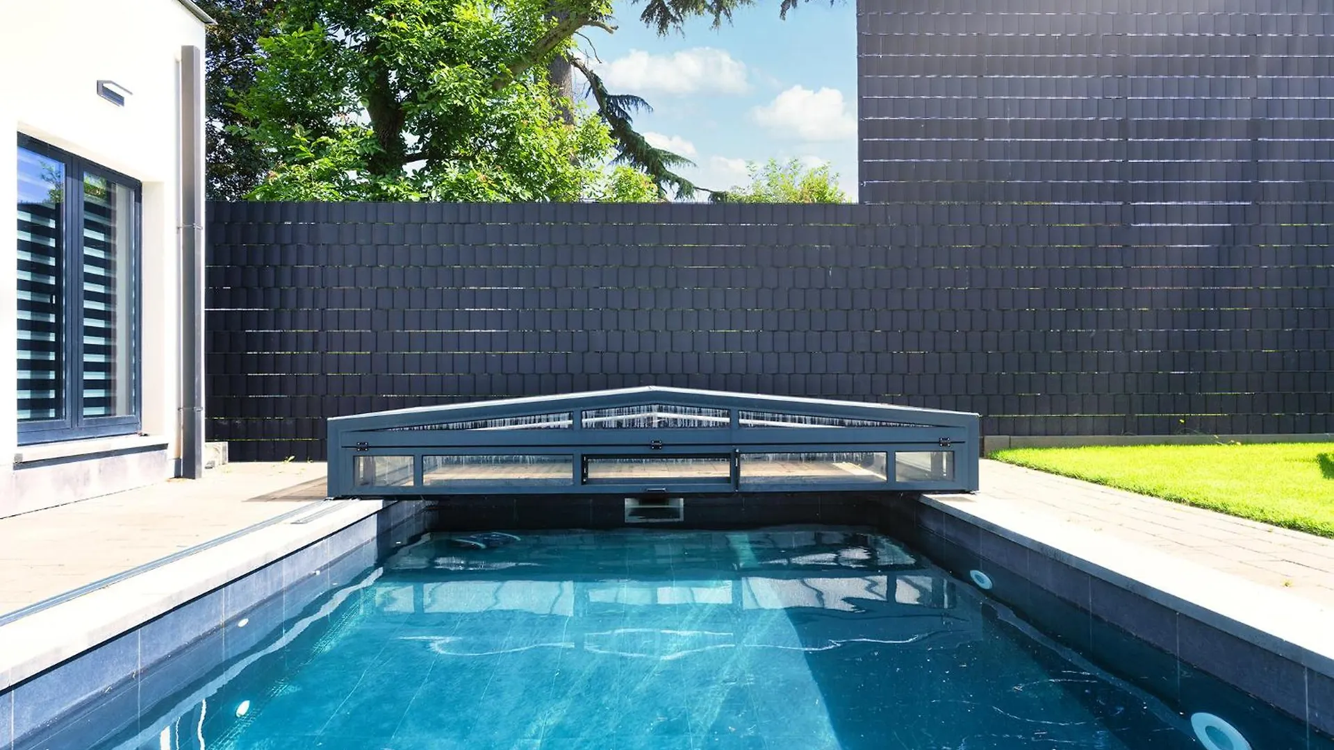 Luxurious Escape - Room Loveserenity With Pool And Jacuzzi Wemmel